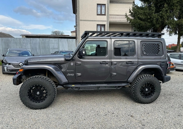 Jeep Wrangler cena 139900 przebieg: 78837, rok produkcji 2019 z Miechów małe 742